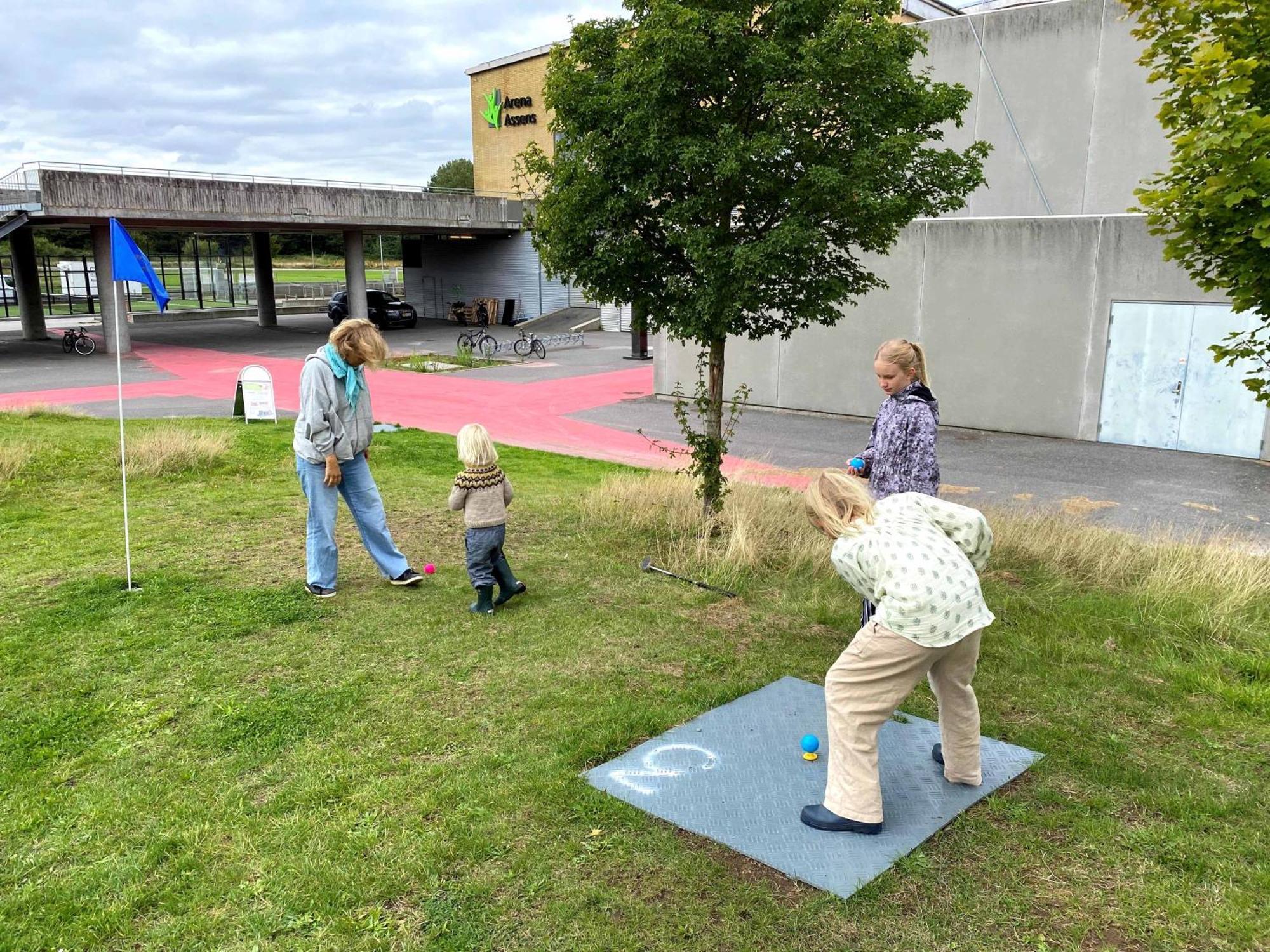 Arena Assens Hostel Eksteriør bilde
